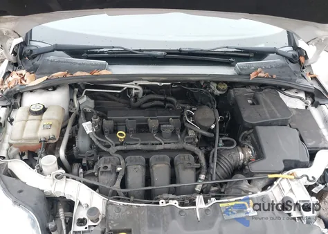 2012 Ford Focus Sel из США, поврежденный, VIN 1FAHP3H29CL297896